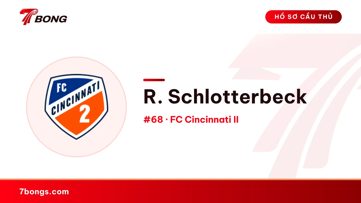R. Schlotterbeck — FC Cincinnati II