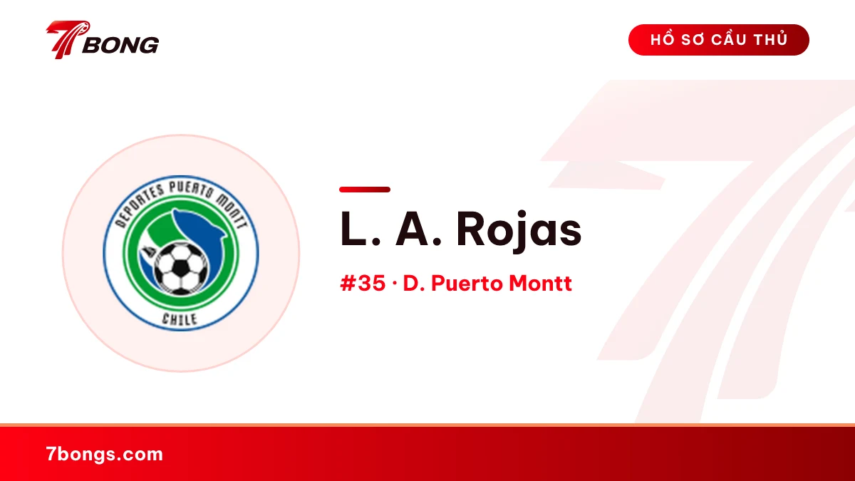 L. A. Rojas — D. Puerto Montt