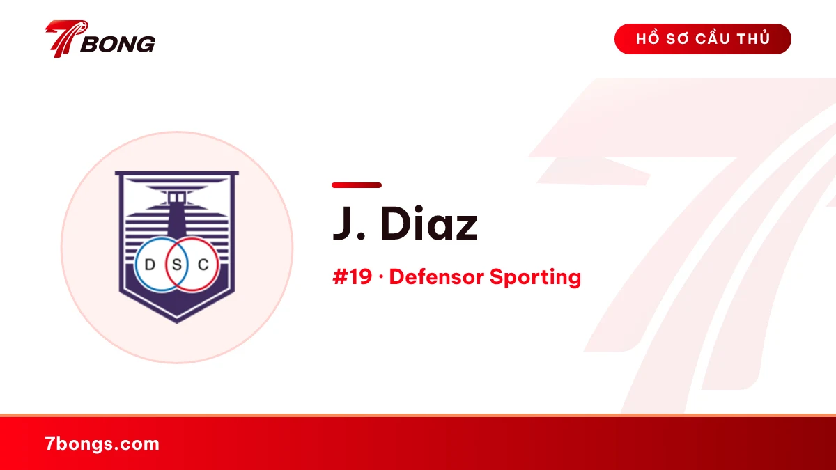 J. Diaz — Defensor Sporting