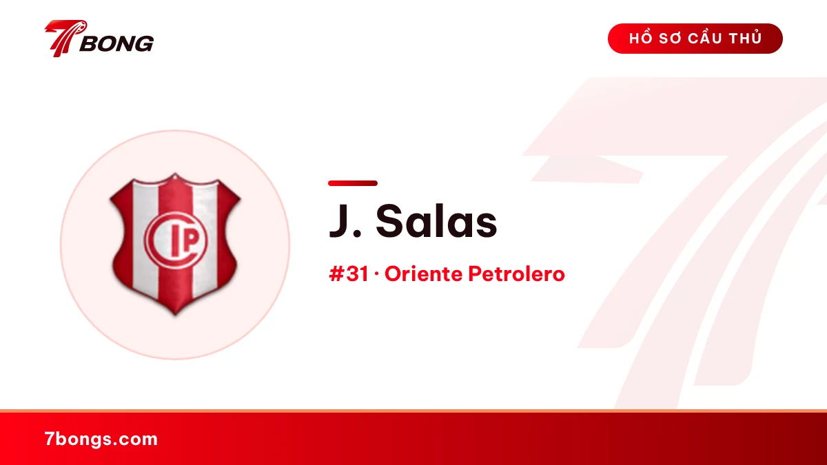 J. Salas — Oriente Petrolero