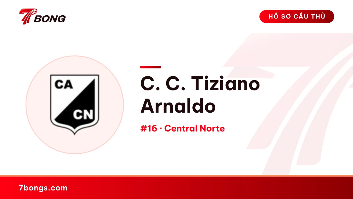 C. C. Tiziano Arnaldo — Central Norte