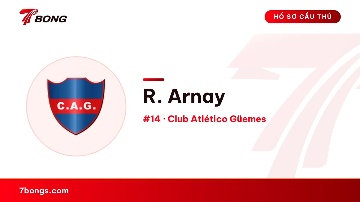 R. Arnay — Club Atlético Güemes