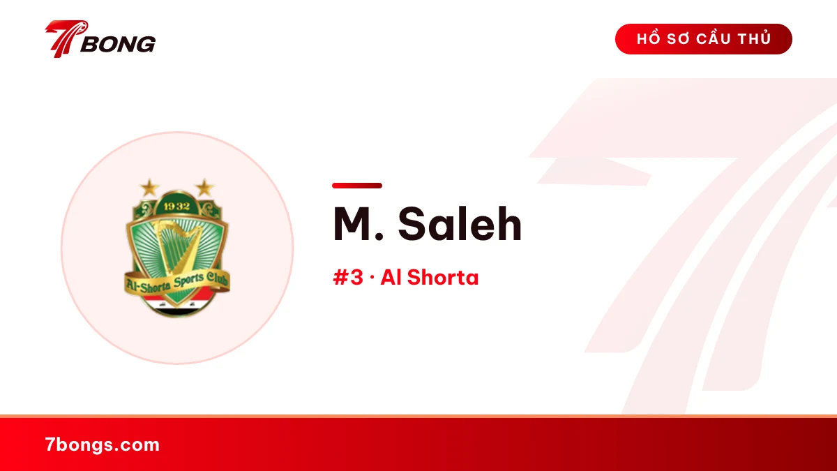 M. Saleh — Al Shorta
