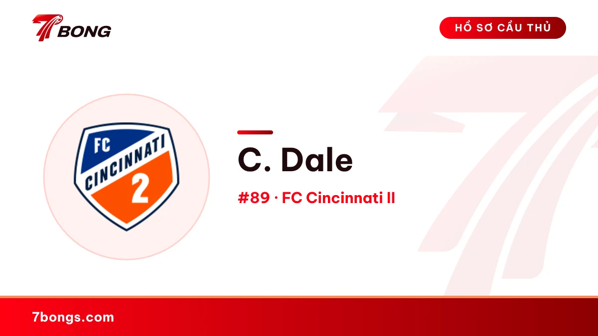 C. Dale — FC Cincinnati II