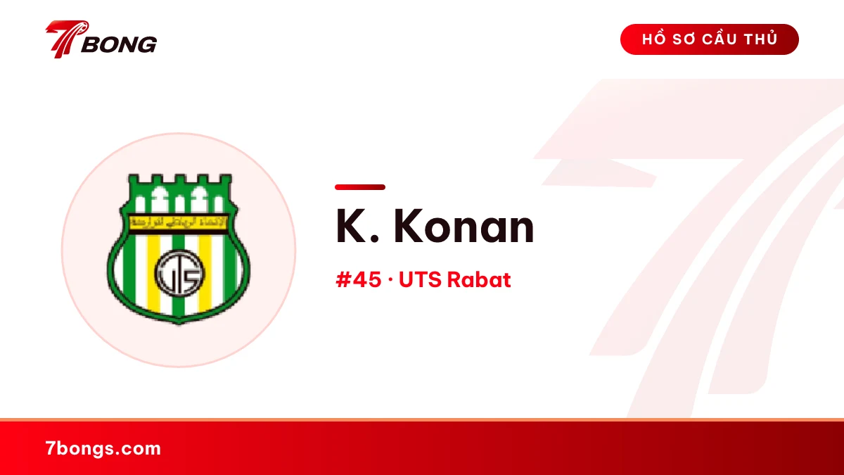 K. Konan — UTS Rabat