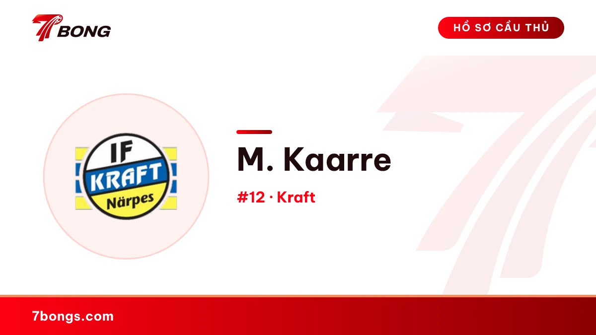 M. Kaarre — Kraft