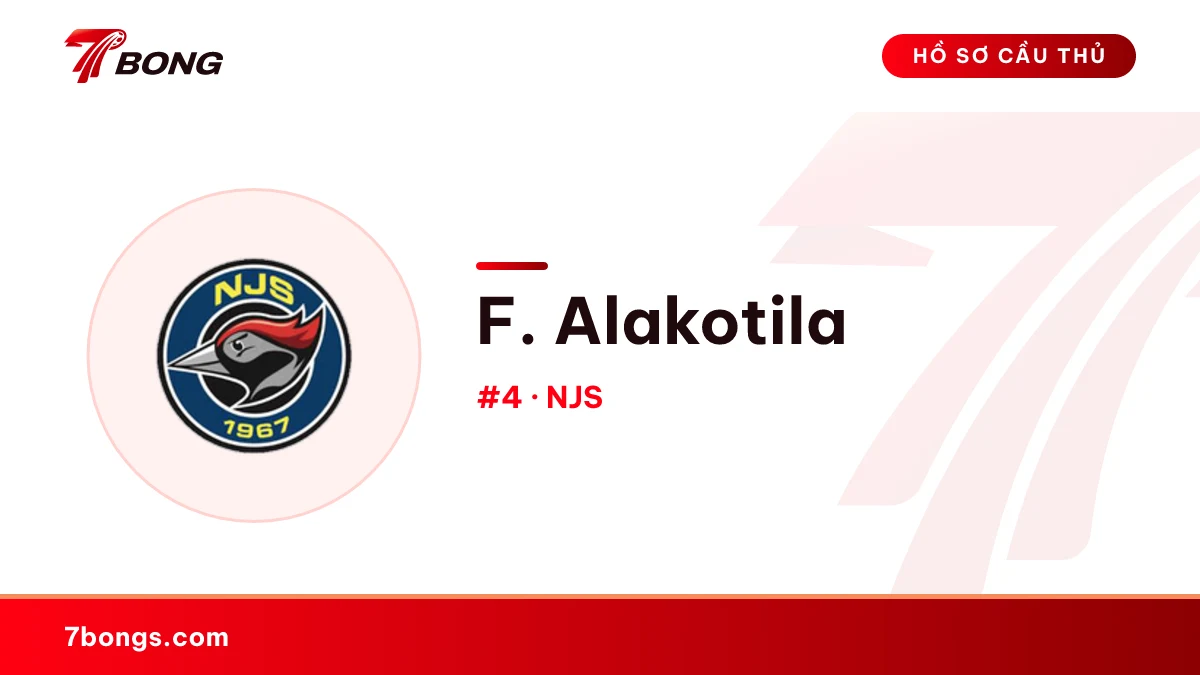 F. Alakotila — NJS