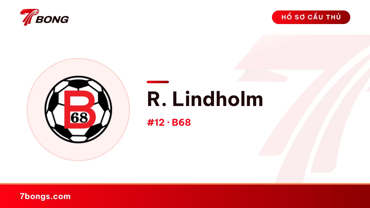 R. Lindholm — B68