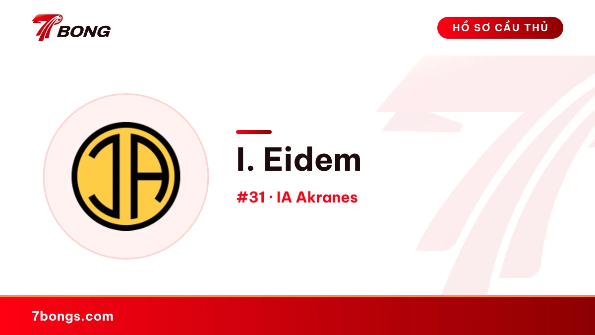 I. Eidem — IA Akranes
