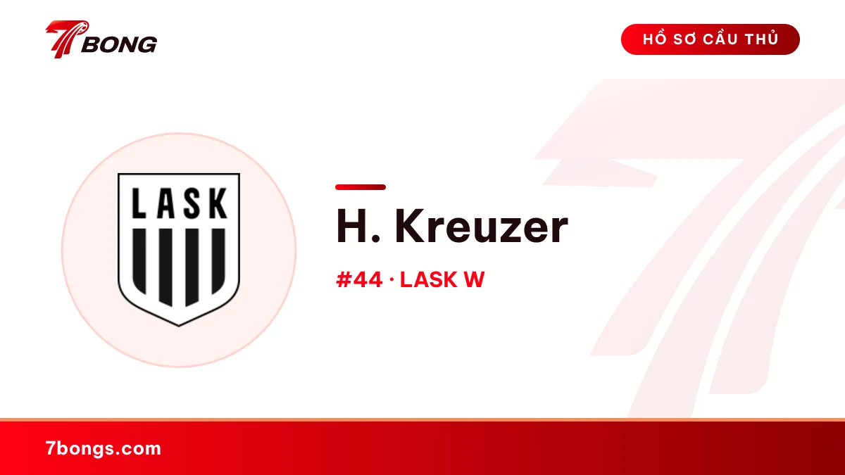 H. Kreuzer — LASK W