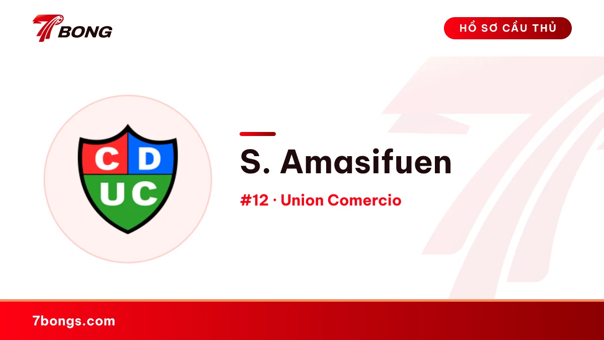 S. Amasifuen — Union Comercio