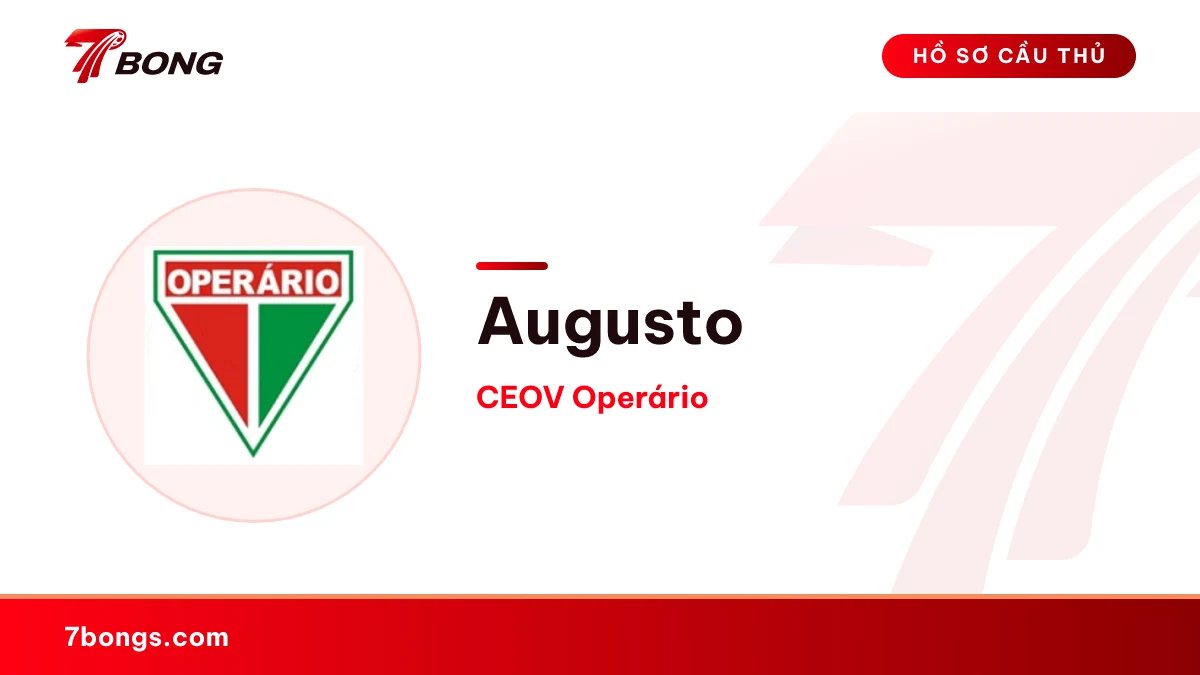 Augusto — CEOV Operário