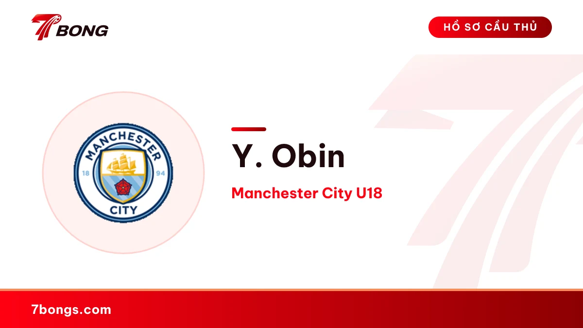 Y. Obin — Manchester City U18