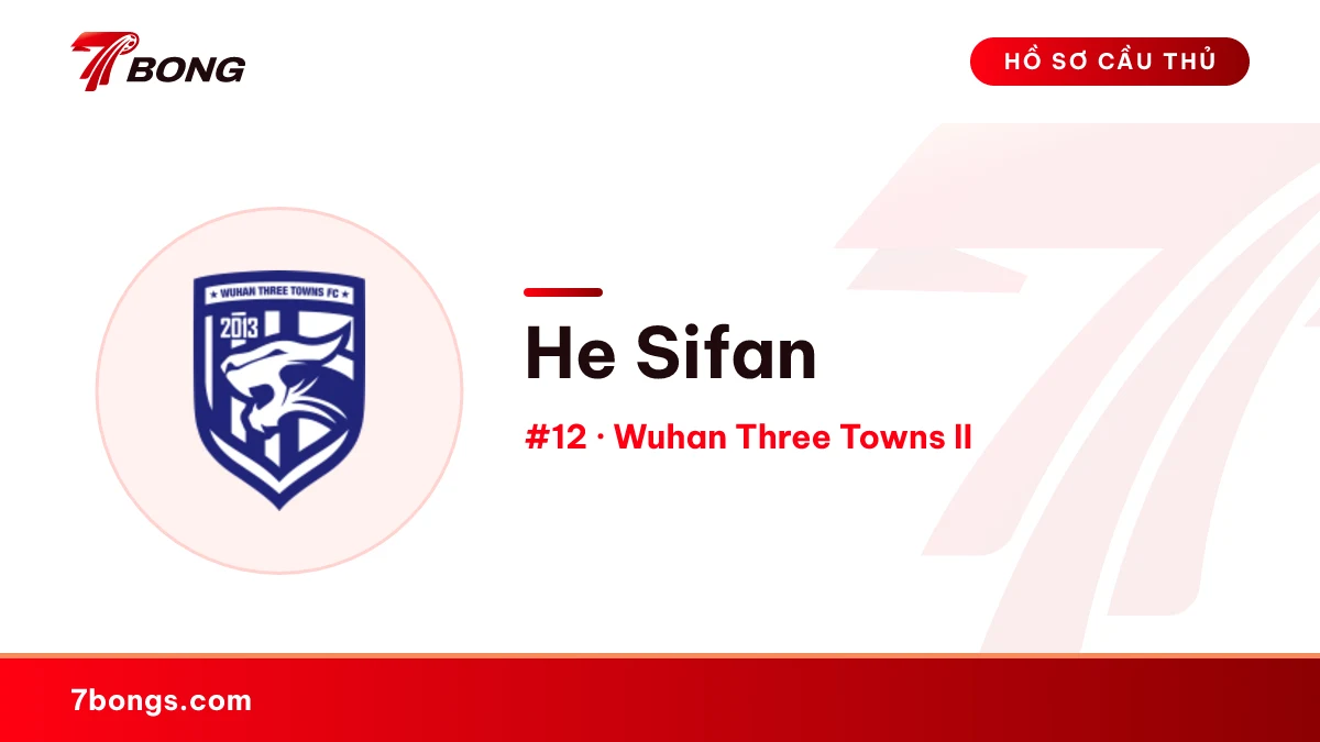 He Sifan — Wuhan Three Towns II