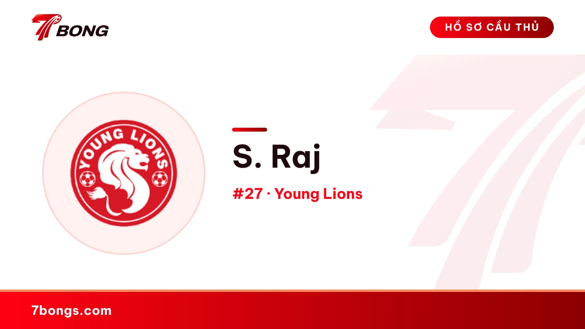 S. Raj — Young Lions