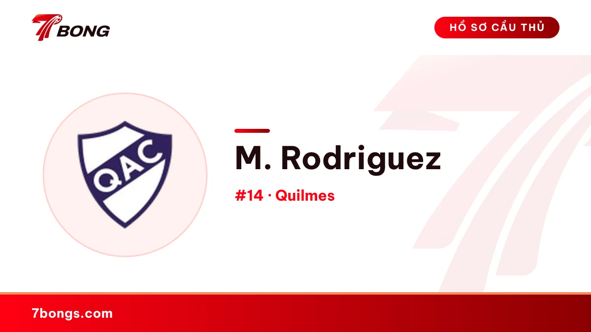 M. Rodriguez — Quilmes