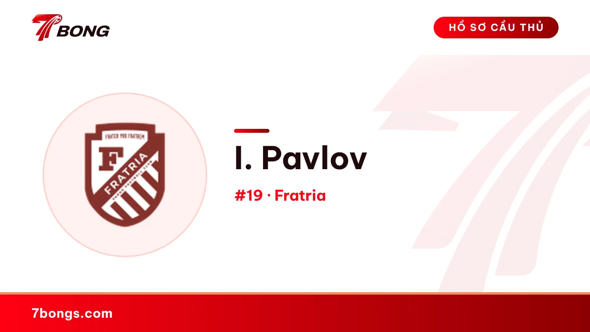 I. Pavlov — Fratria