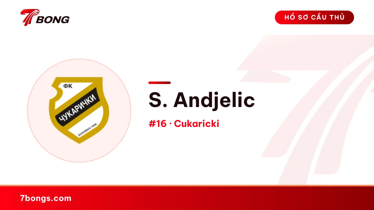 S. Andjelic — Cukaricki