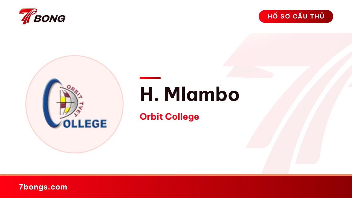 H. Mlambo — Orbit College