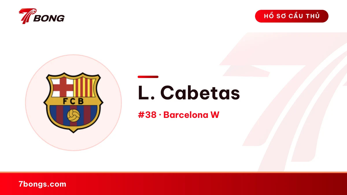 L. Cabetas — Barcelona W