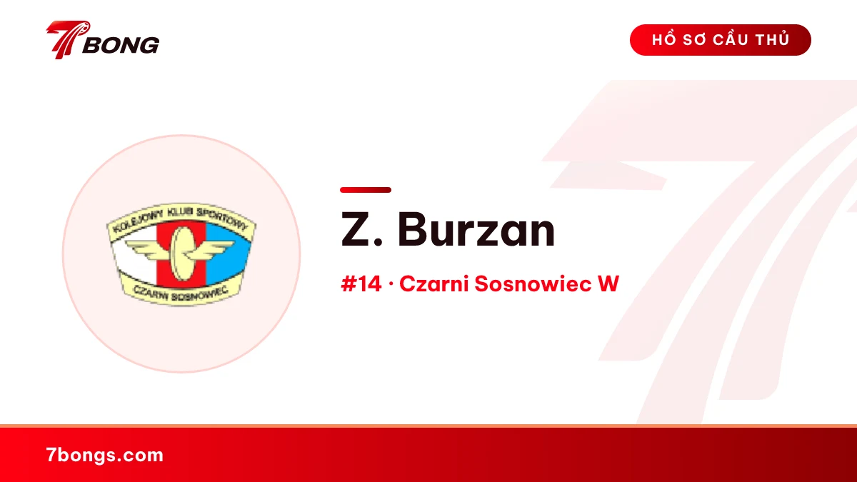 Z. Burzan — Czarni Sosnowiec W