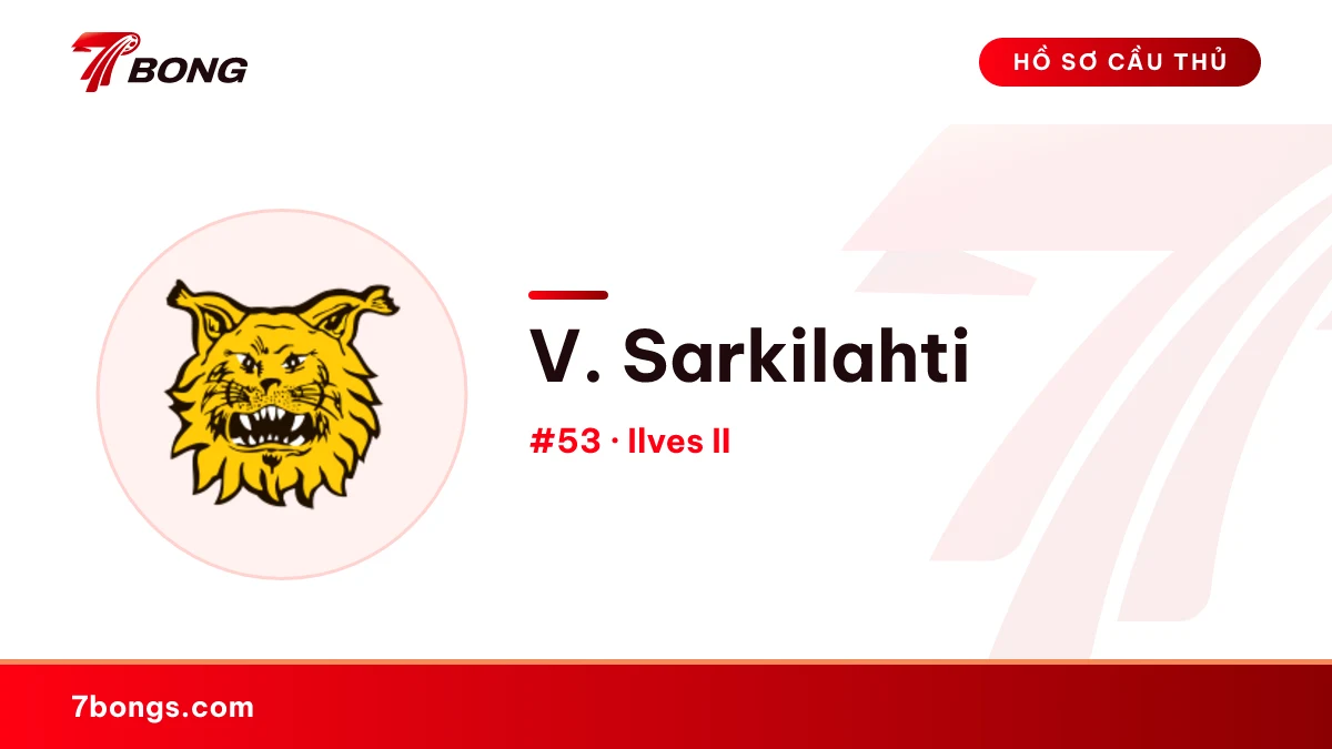 V. Sarkilahti — Ilves II