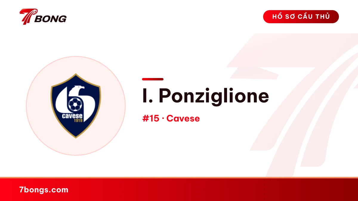 I. Ponziglione — Cavese