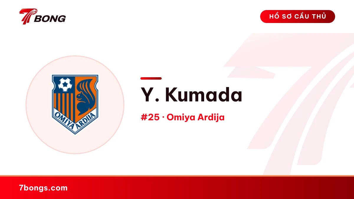 Y. Kumada — Omiya Ardija