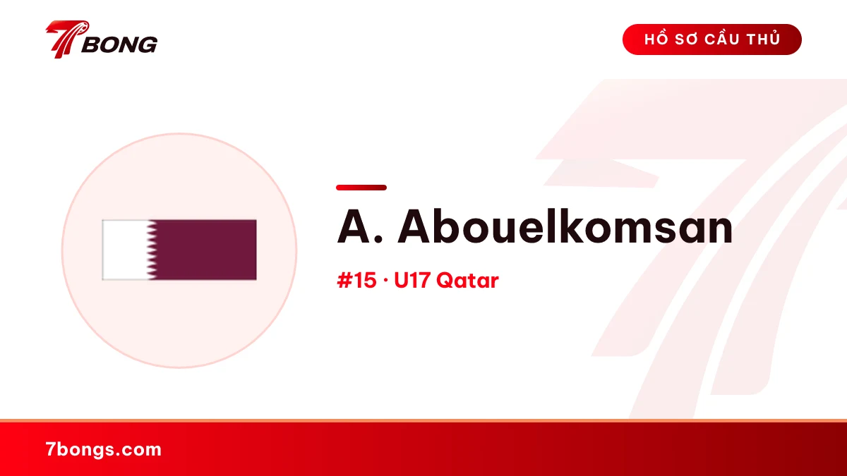 A. Abouelkomsan — U17 Qatar
