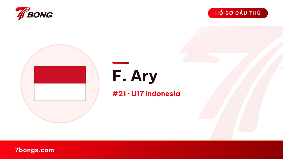F. Ary — U17 Indonesia
