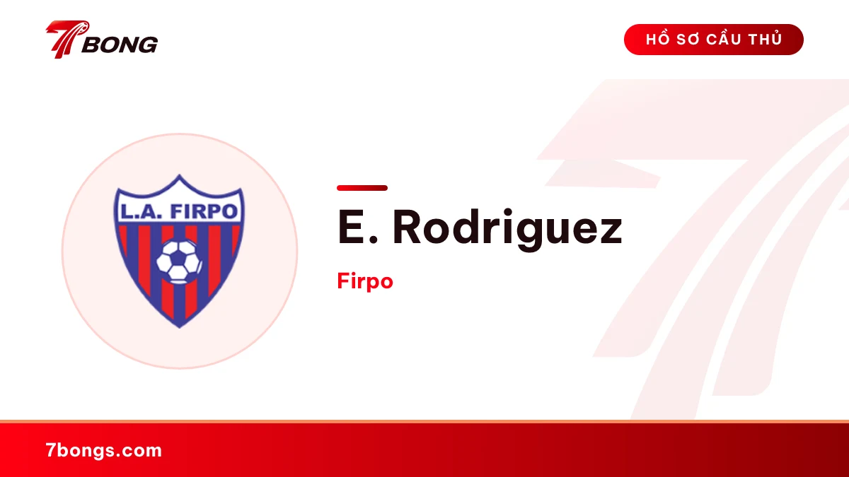 E. Rodriguez — Firpo
