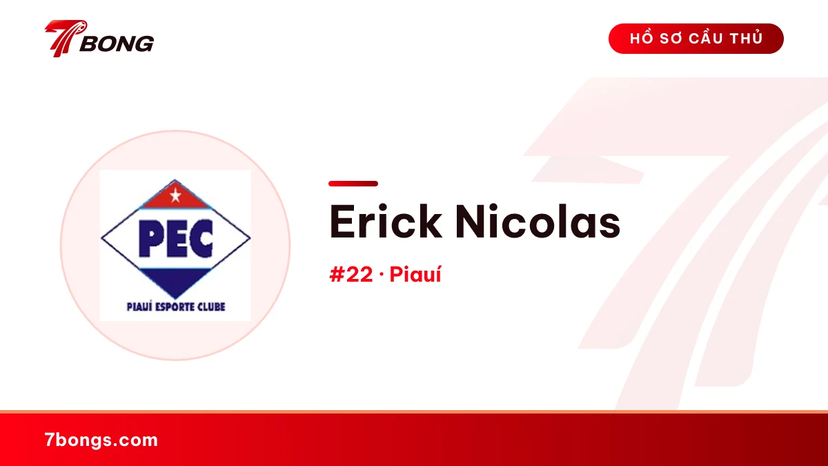 Erick Nicolas — Piauí