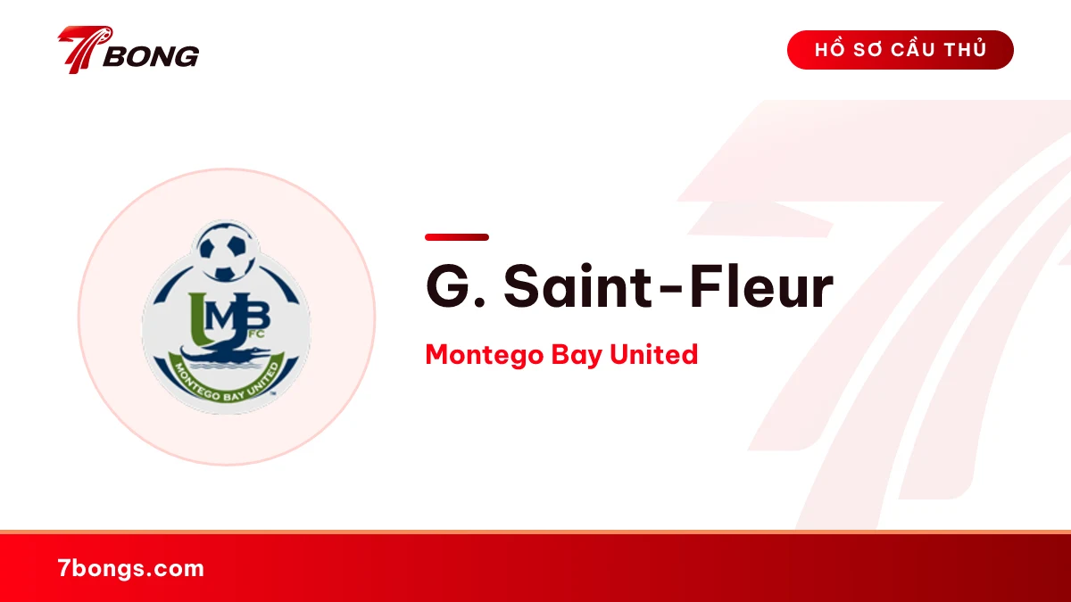 G. Saint-Fleur — Montego Bay United