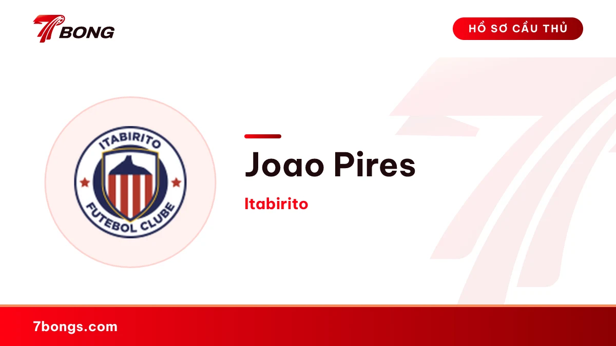 Joao Pires — Itabirito