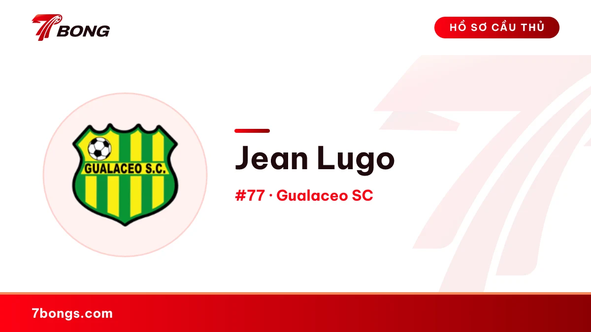 Jean Lugo — Gualaceo SC