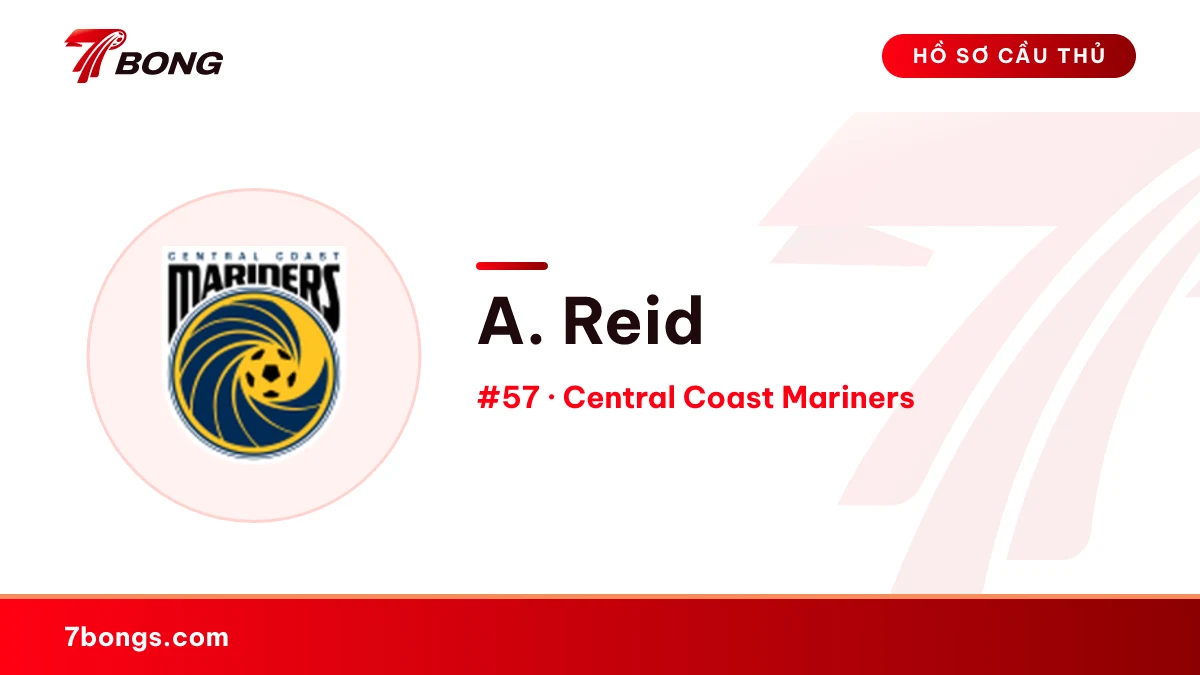 A. Reid — U17 Úc