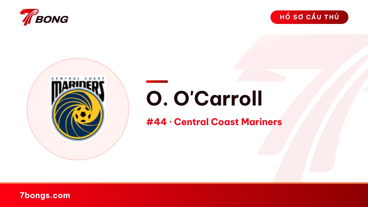 O. O'Carroll — Central Coast Mariners