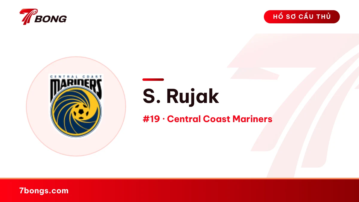 S. Rujak — Central Coast Mariners