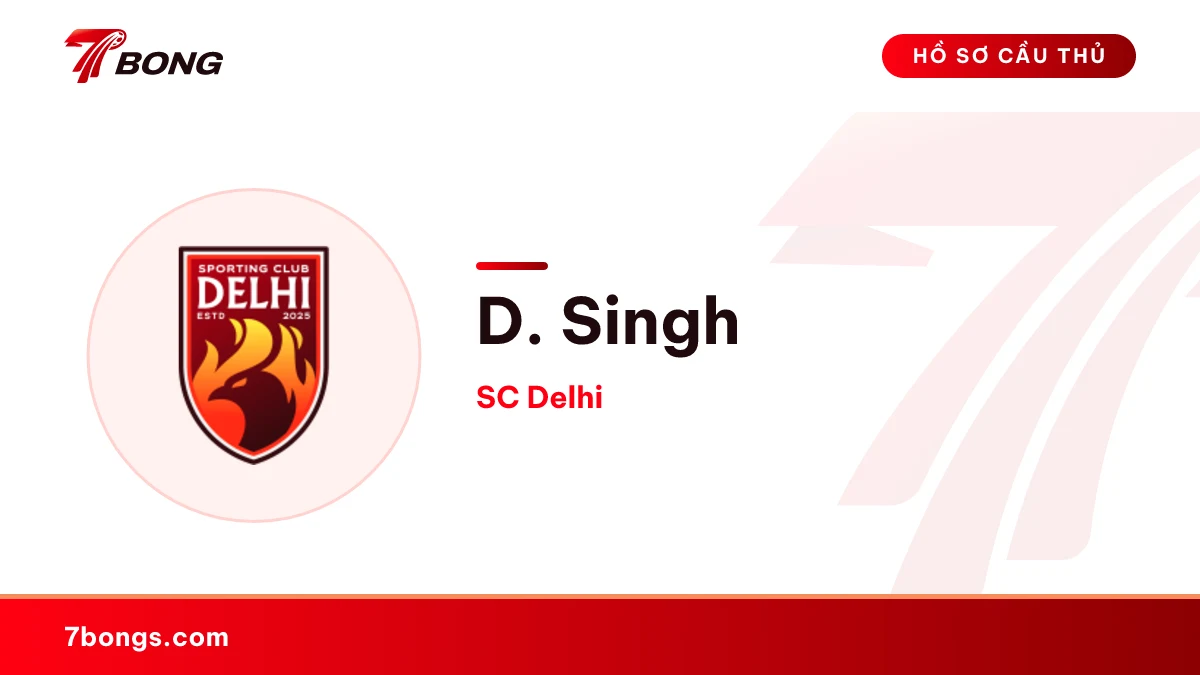 D. Singh — SC Delhi
