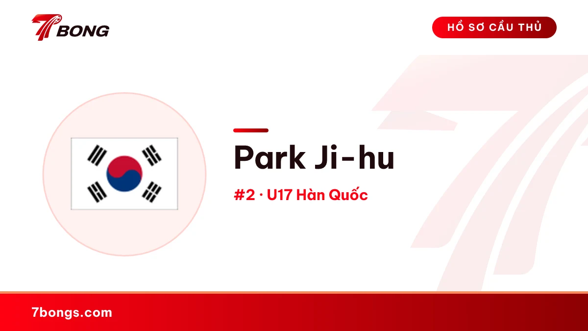 Park Ji-hu — U17 Hàn Quốc