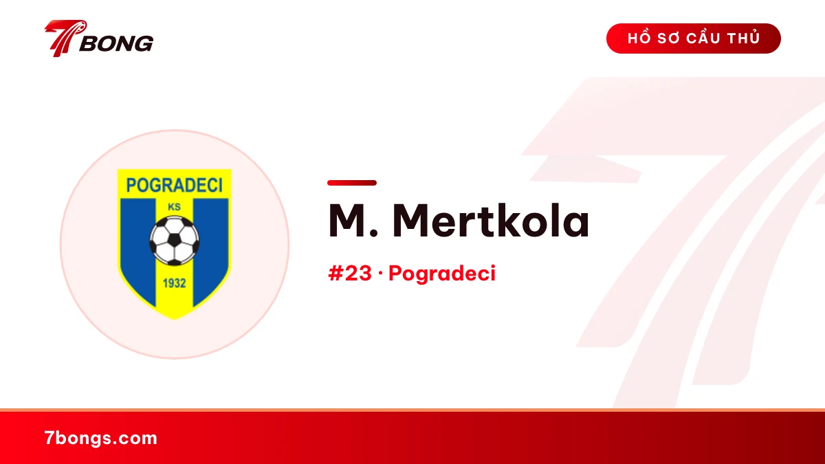 M. Mertkola — Pogradeci