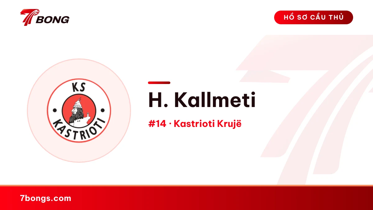 H. Kallmeti — Kastrioti Krujë