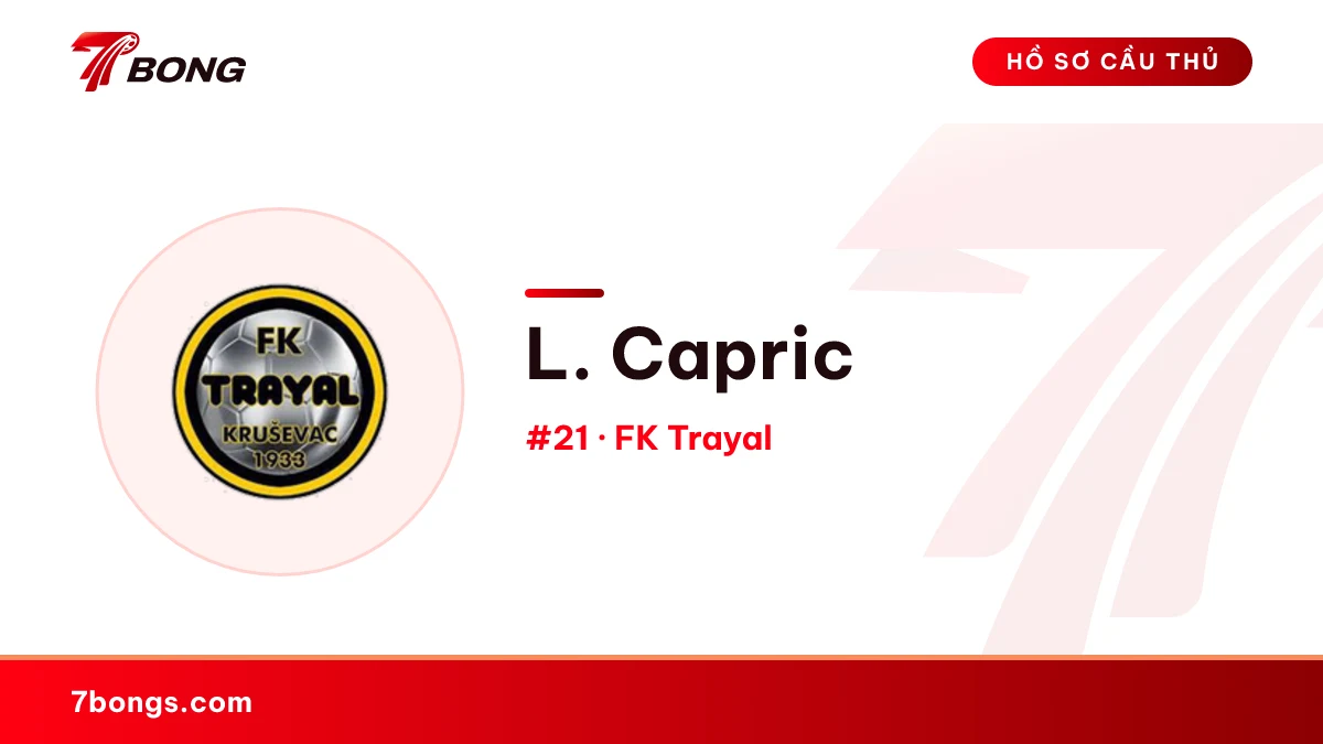 L. Capric — FK Trayal