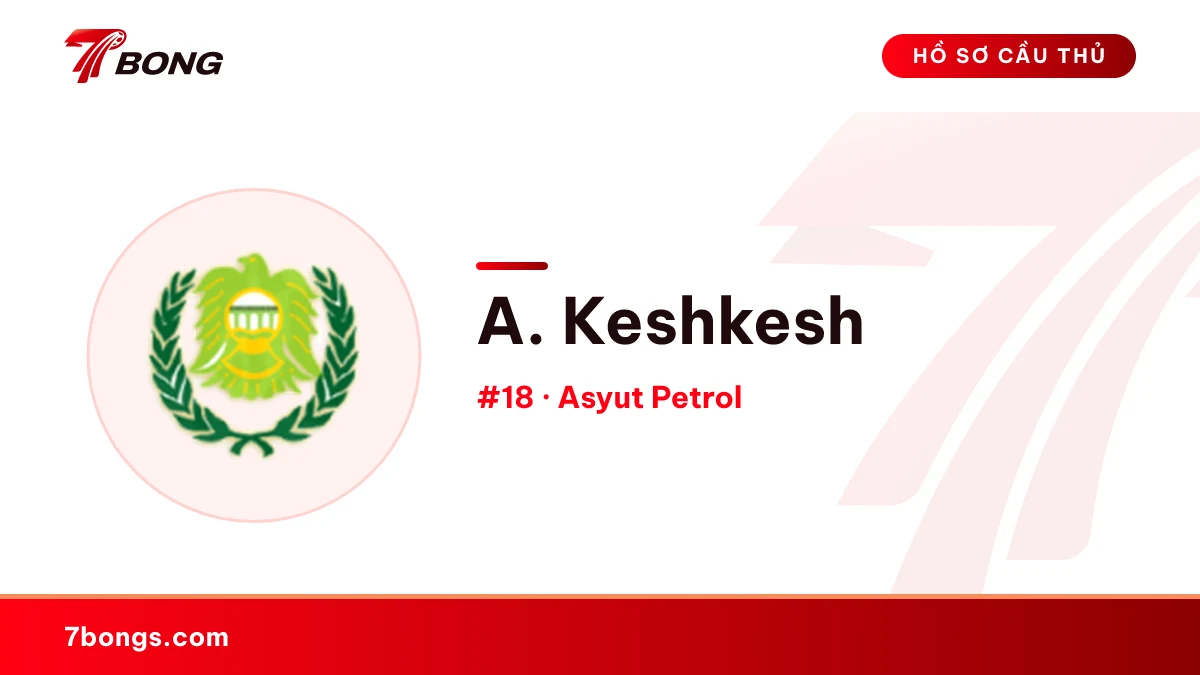 A. Keshkesh — Asyut Petrol