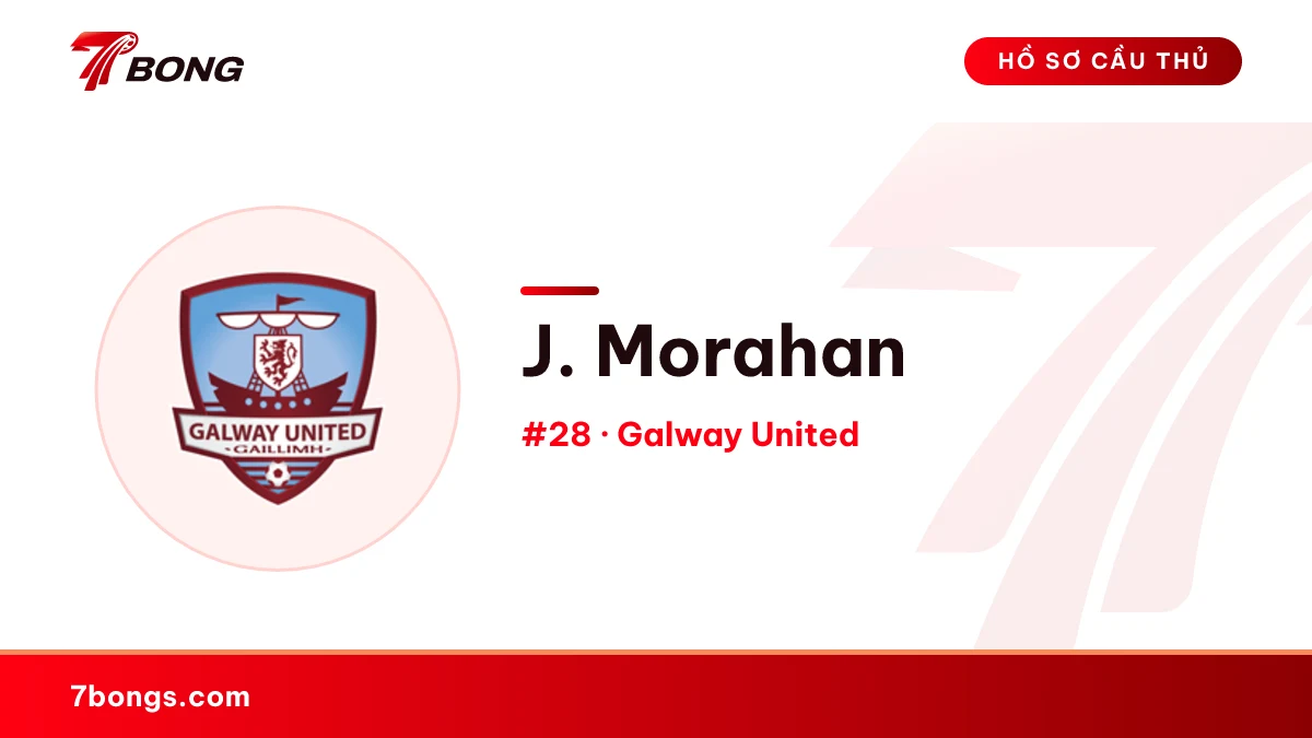 J. Morahan — Galway United