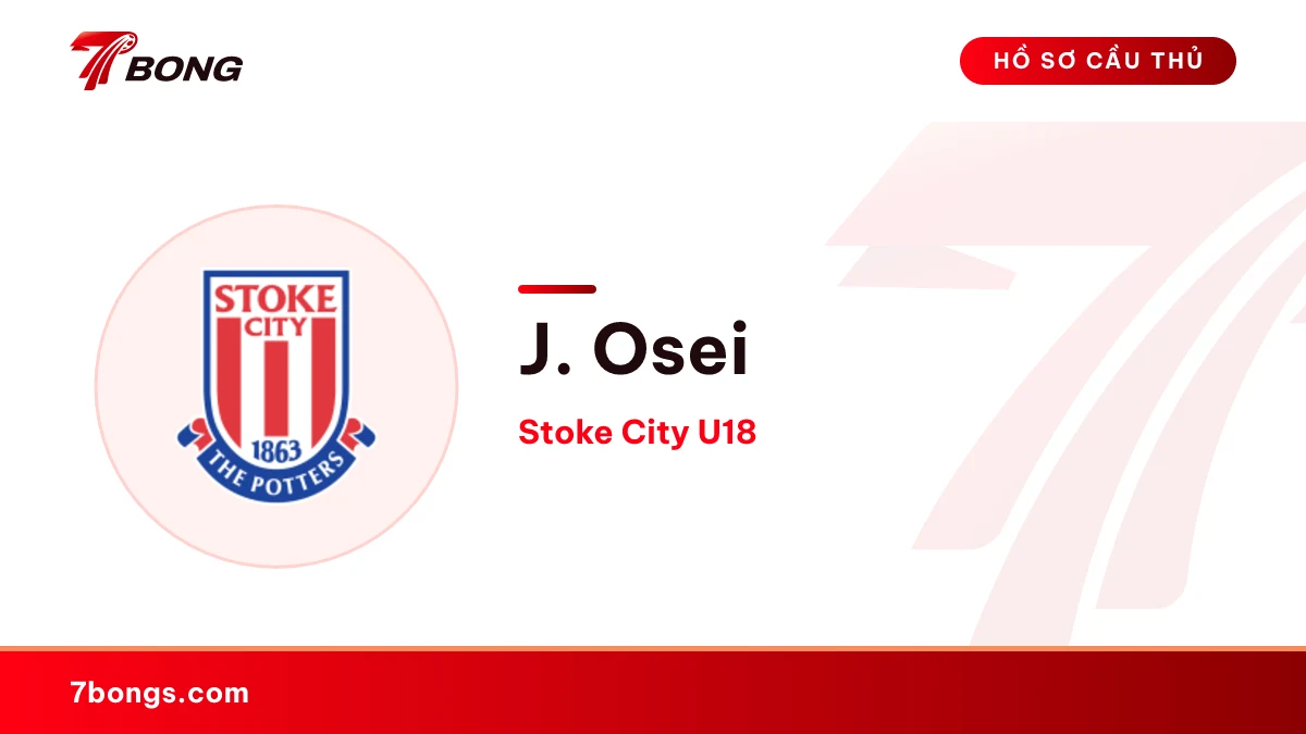 J. Osei — Stoke City U18
