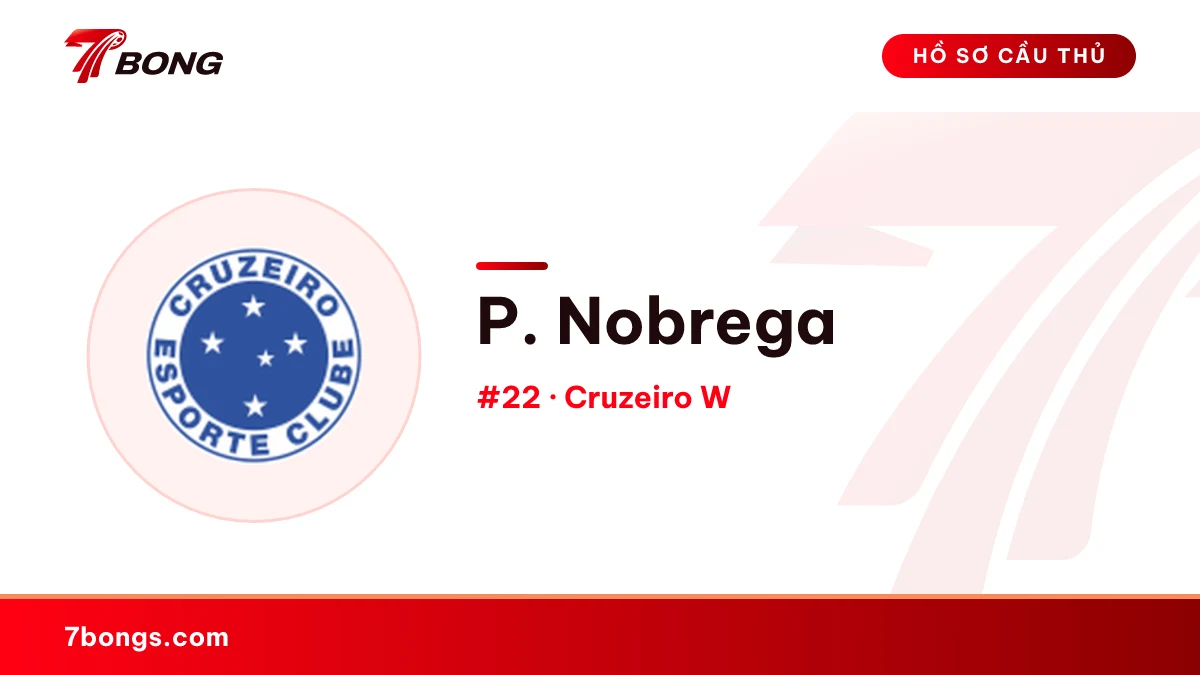 P. Nobrega — Cruzeiro W
