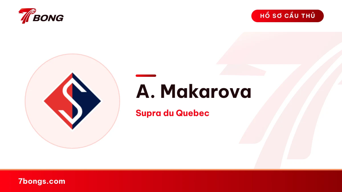 A. Makarova — Supra du Quebec