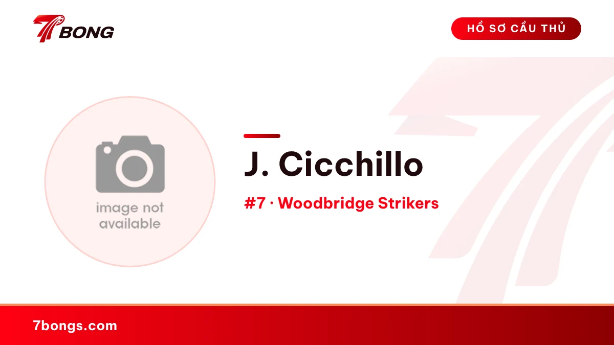 J. Cicchillo — Woodbridge Strikers