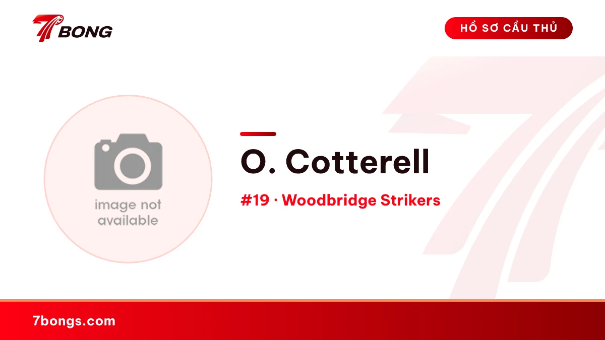 O. Cotterell — Woodbridge Strikers